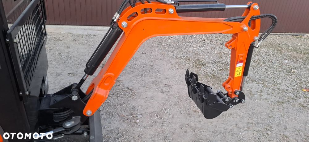Inny Minikoparka Gąsienicowa EX15 - 5