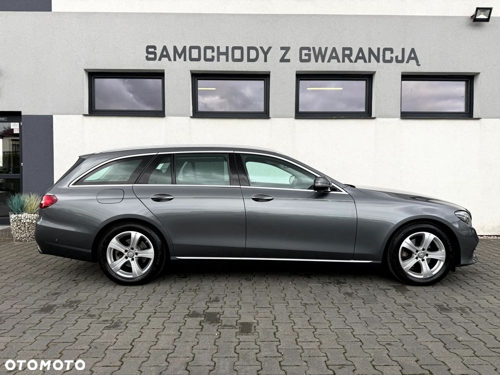 Mercedes-Benz Klasa E 220 d 9G-TRONIC Avantgarde - 10
