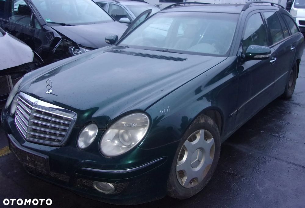 ZDERZAK PRZÓD MERCEDES W211 LIFT - 3