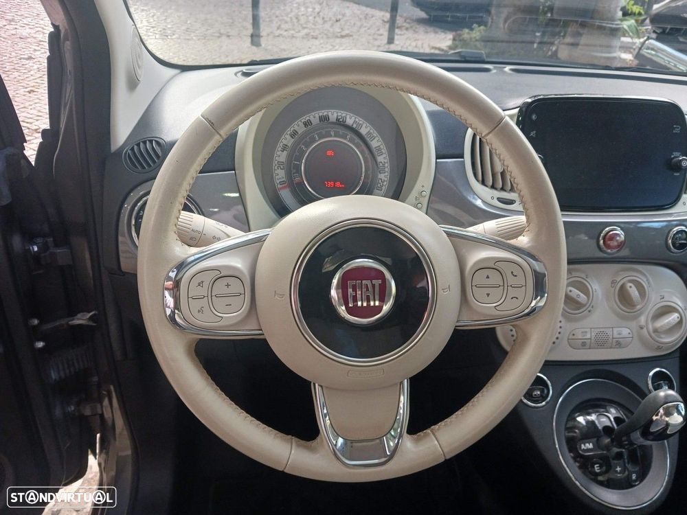 Fiat 500 1.2 Lounge Dualogic S&S - 13