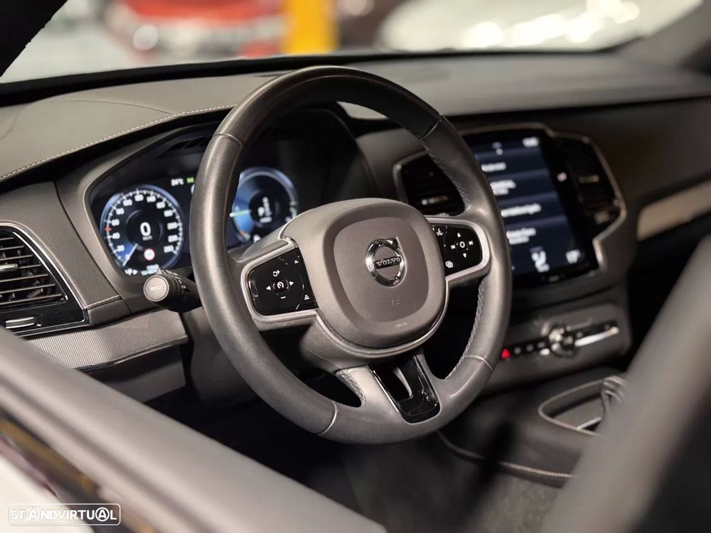 Volvo XC 90 2.0 T8 PHEV R-Design AWD - 10
