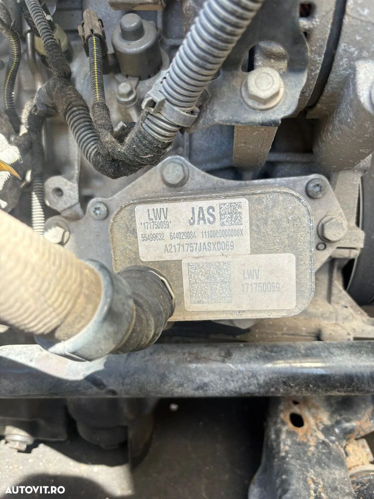 Motor Opel Astra K  cod: LWV 1.6CDTI 2016-2022 fără anexe - 1