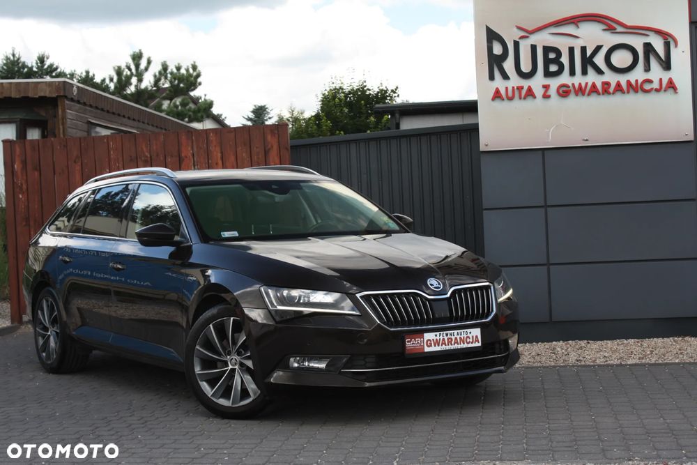 Skoda Superb 2.0 TDI 4x4 L&K DSG - 3
