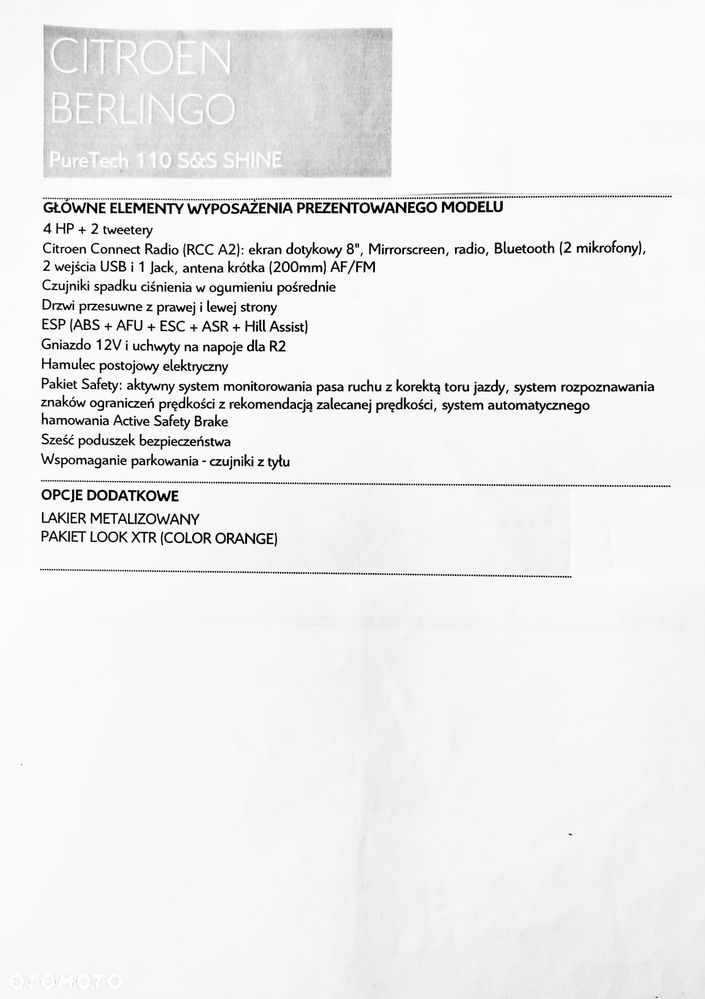 Citroën Berlingo M 1.2 PureTech Shine S&S - 5