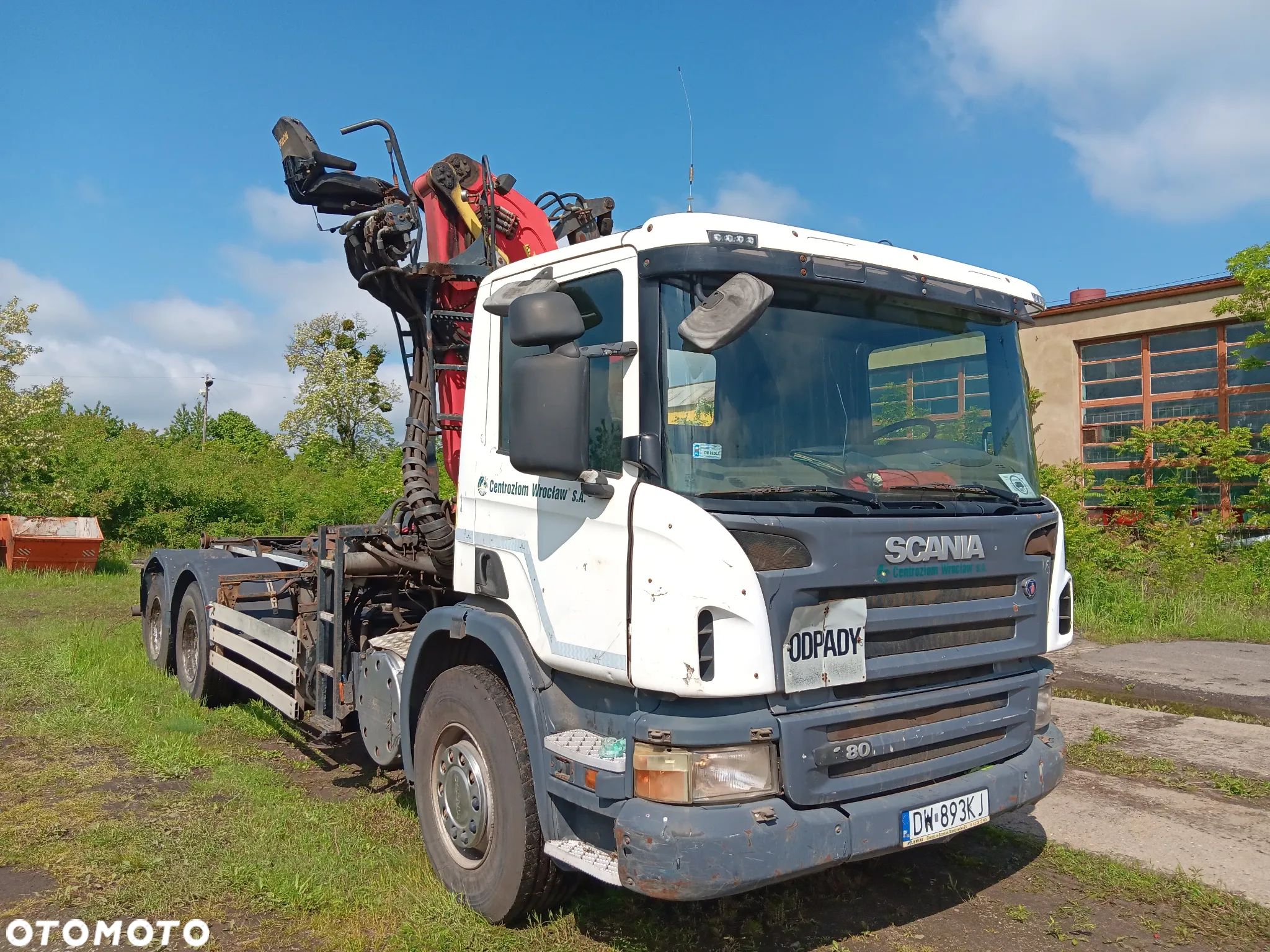 Scania P 380 E5 26.0t - 1