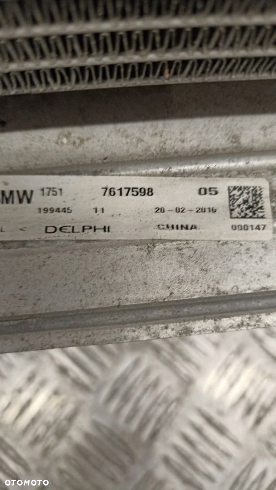 BMW F39 F48 F45 CHŁODNICE WENTYLATOR 220i 141 kW 192 Ps - 6