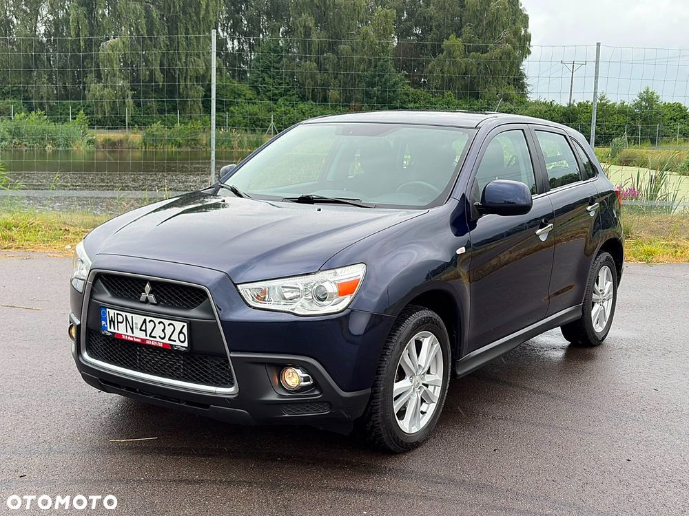 Mitsubishi ASX 1.8 DI-D 4WD Top - 2