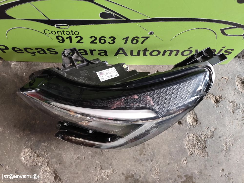 RENAULT CAPTUR II FAROL FULL LED ESQUERDO - FF637 - 9