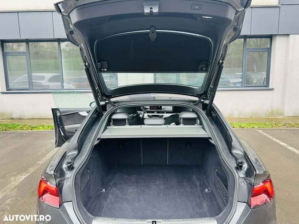 Audi A5 ack 40 TDI quattro S tronic S line - 10