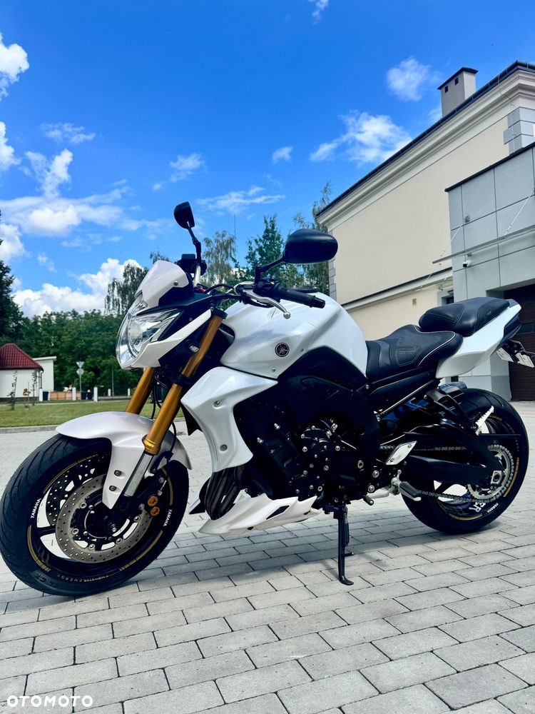 Yamaha FZ8 - 2