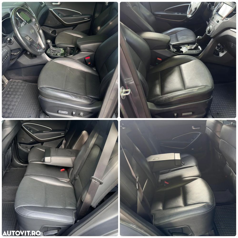 Hyundai Santa Fe blue 2.2 CRDI 4WD Automatik Premium - 5