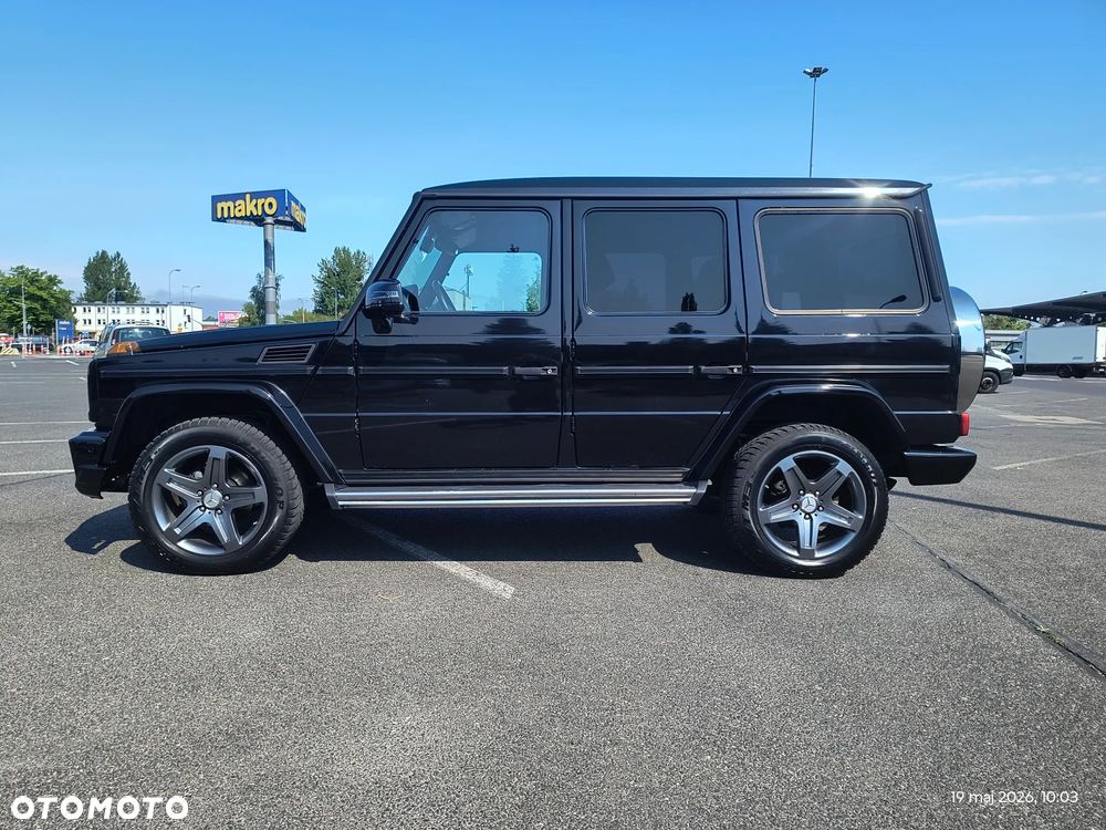 Mercedes-Benz Klasa G - 9