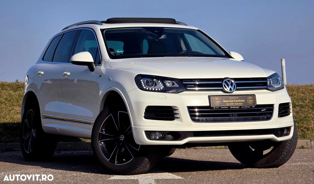 Volkswagen Touareg 3.0 V6 TDI Blue Motion DPF Automatik - 1