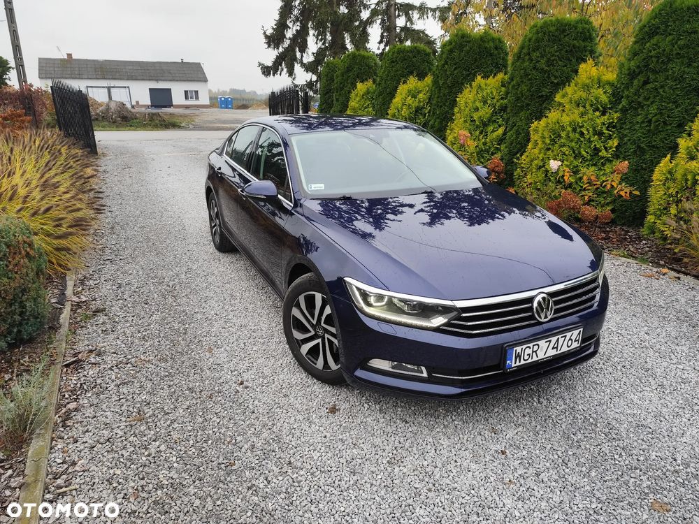 Volkswagen Passat 2018 photo 4