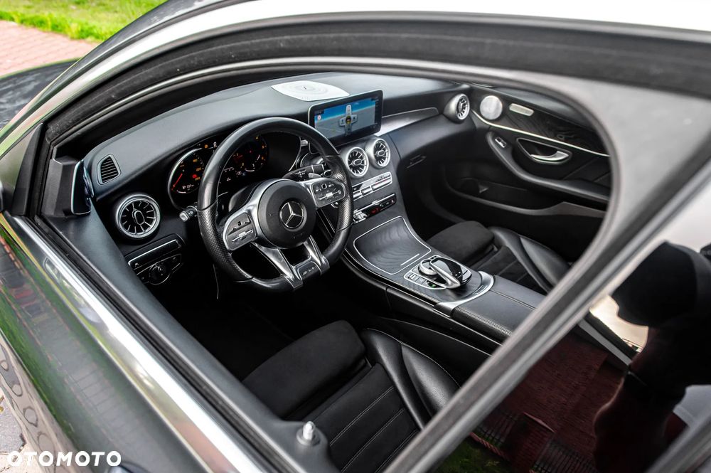 Mercedes-Benz Klasa C 220 d 9G-TRONIC AMG Line - 21