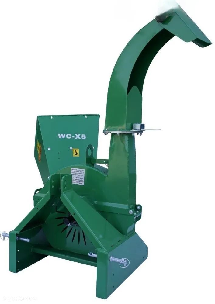 Rębak do gałęzi  WC-X5 - 4