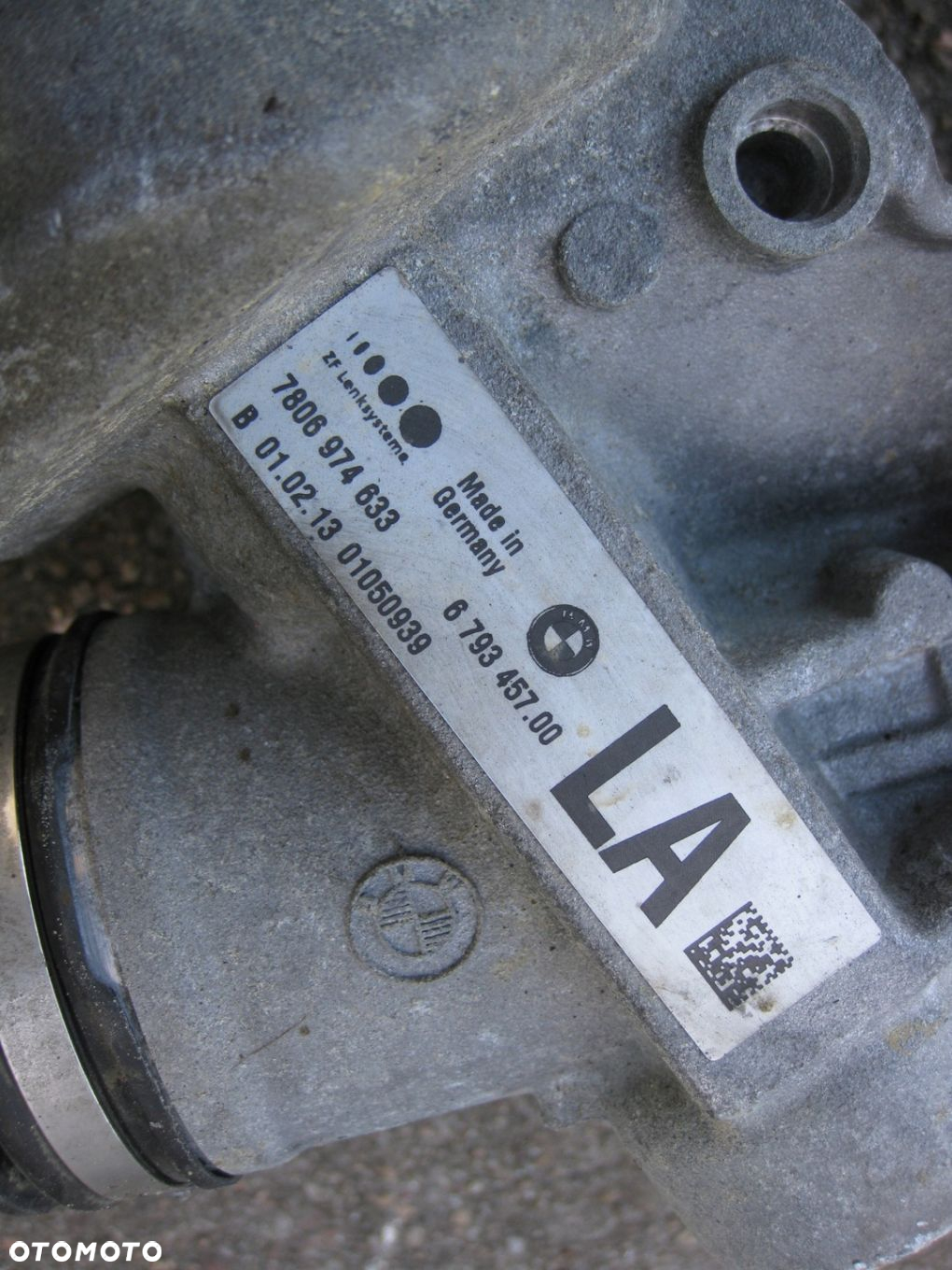 BMW E87 08R PRZEKŁADNIA KIEROWNICZA 6793457 LA - 5