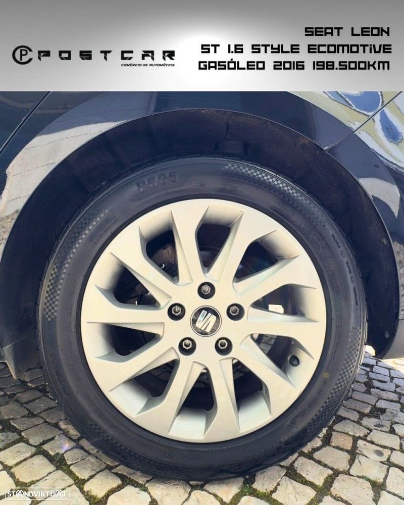 SEAT Leon ST 1.6 TDI Style Ecomotive - 9