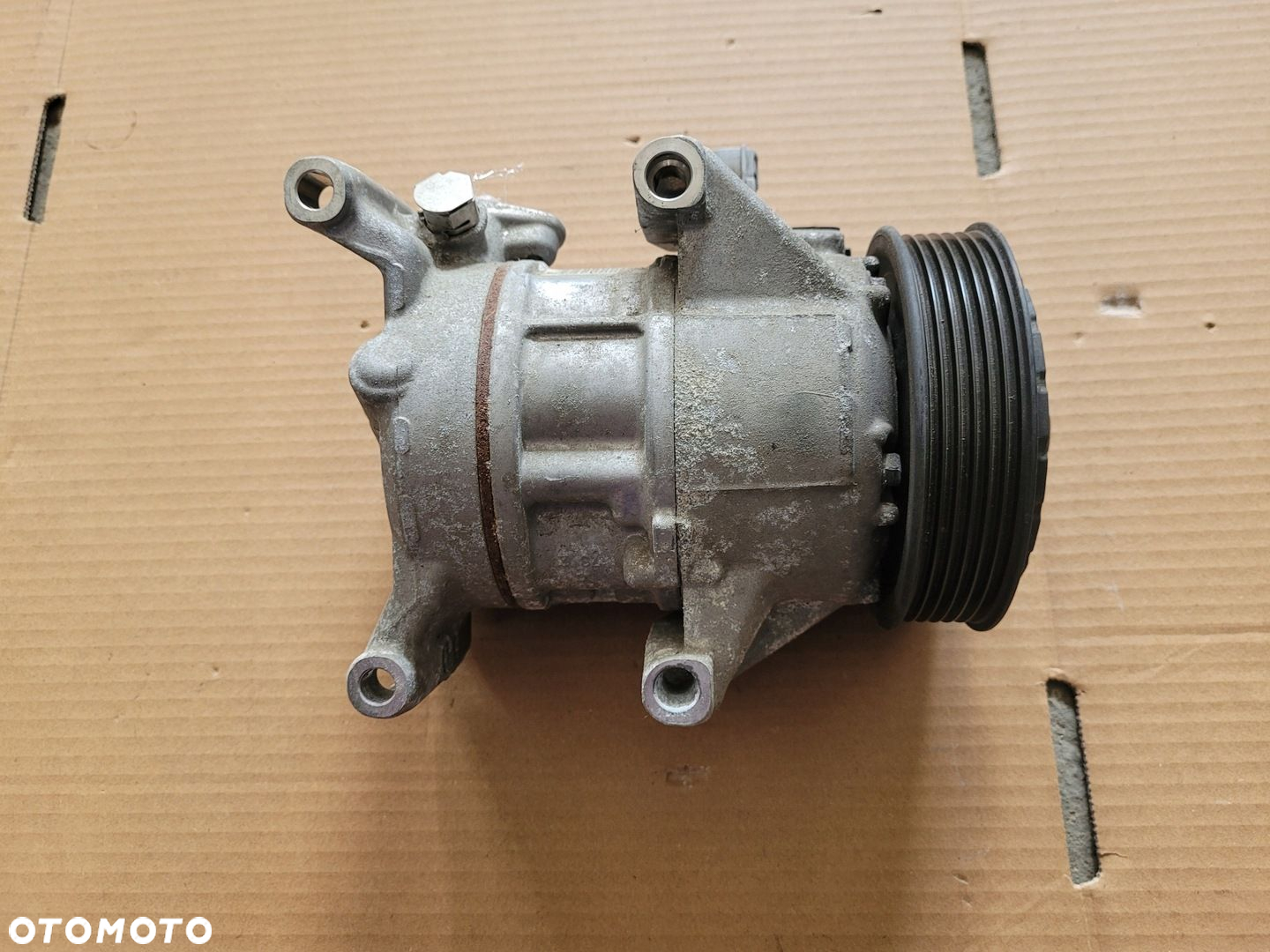 TOYOTA YARIS III 11- 14- SPRĘŻARKA KLIMATYZACJI KOMPRESOR 447250-2500 1.0 B - 7