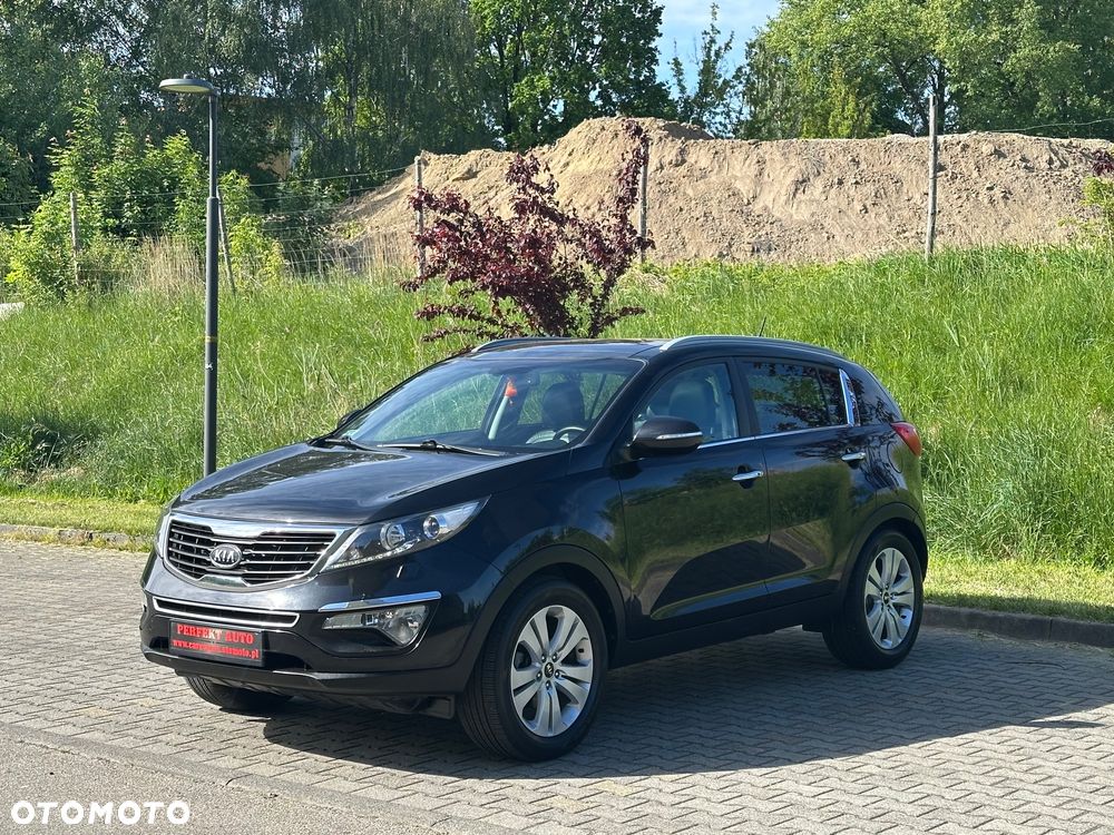 Kia Sportage 2.0 CRDI 2WD Spirit - 3
