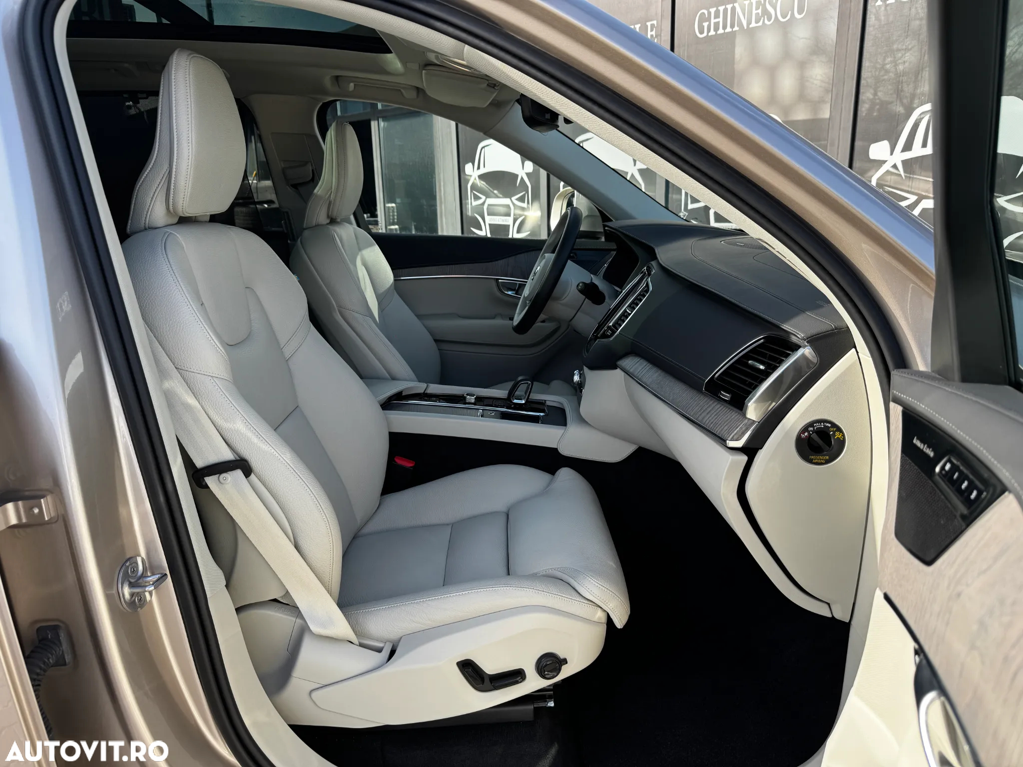 Volvo XC 90 B5 MHEV AWD 7 locuri Ultimate Bright - 14