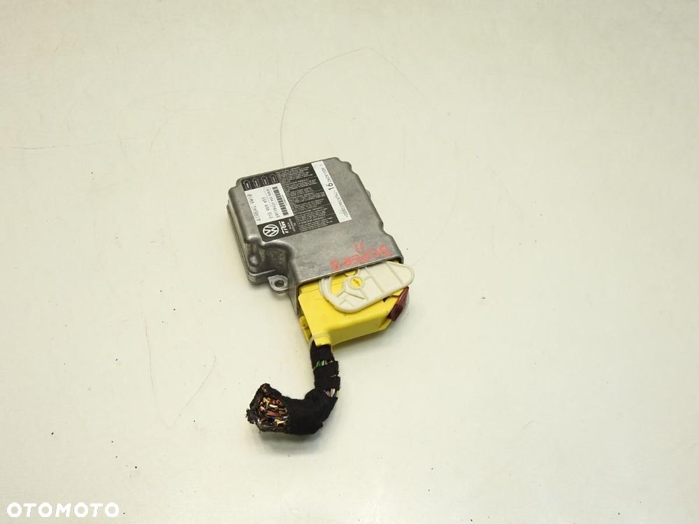 MODUŁ SENSOR AIR BAG AIRBAG SKODA SUPERB II 3T0959655 - 7