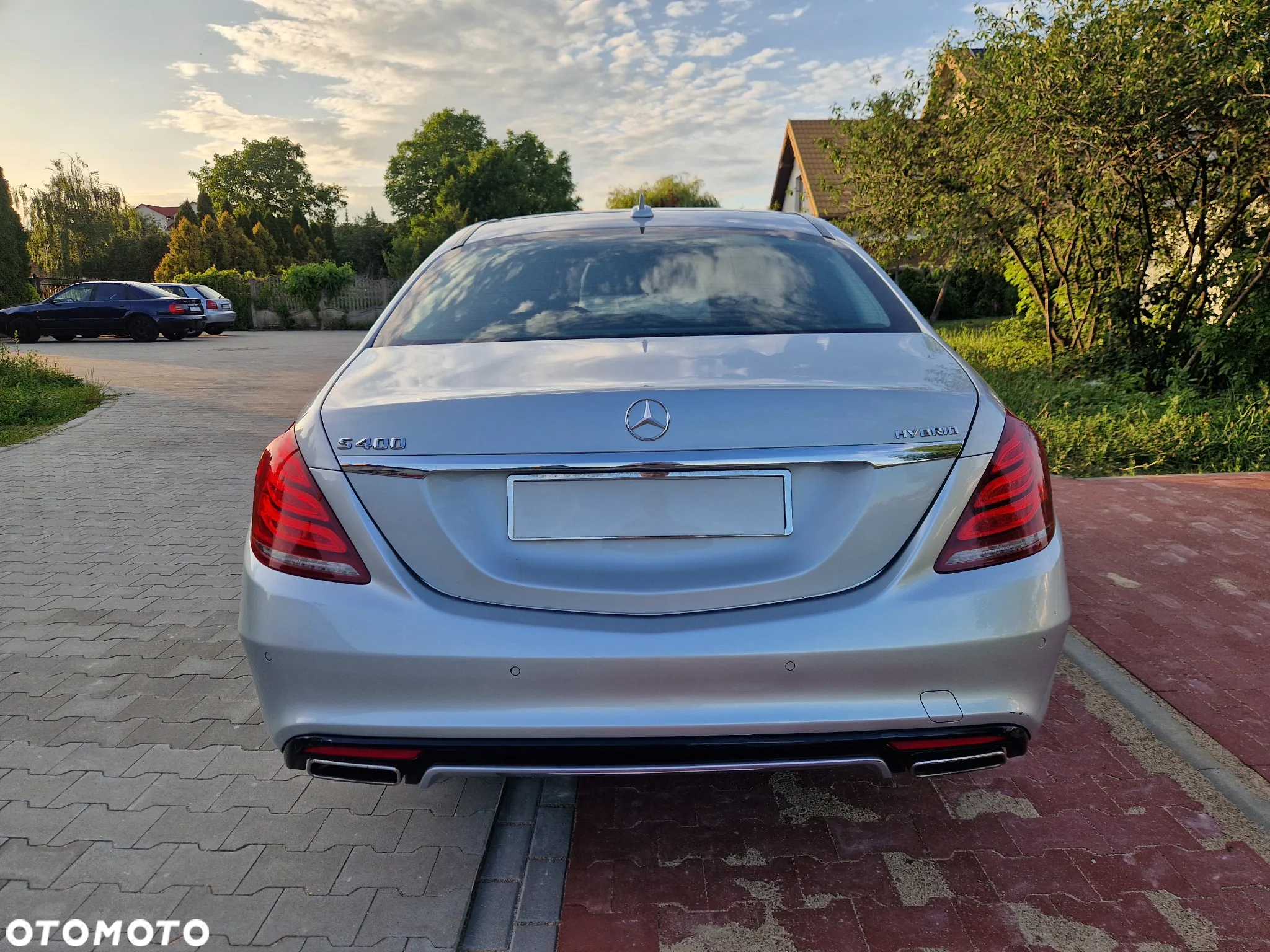 Mercedes-Benz Klasa S 400 (Hybrid) h - 5