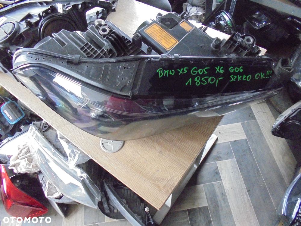 BMW X5 X6 G05 G06 LAMPA PRAWY PRZÓD EUROPA - 1