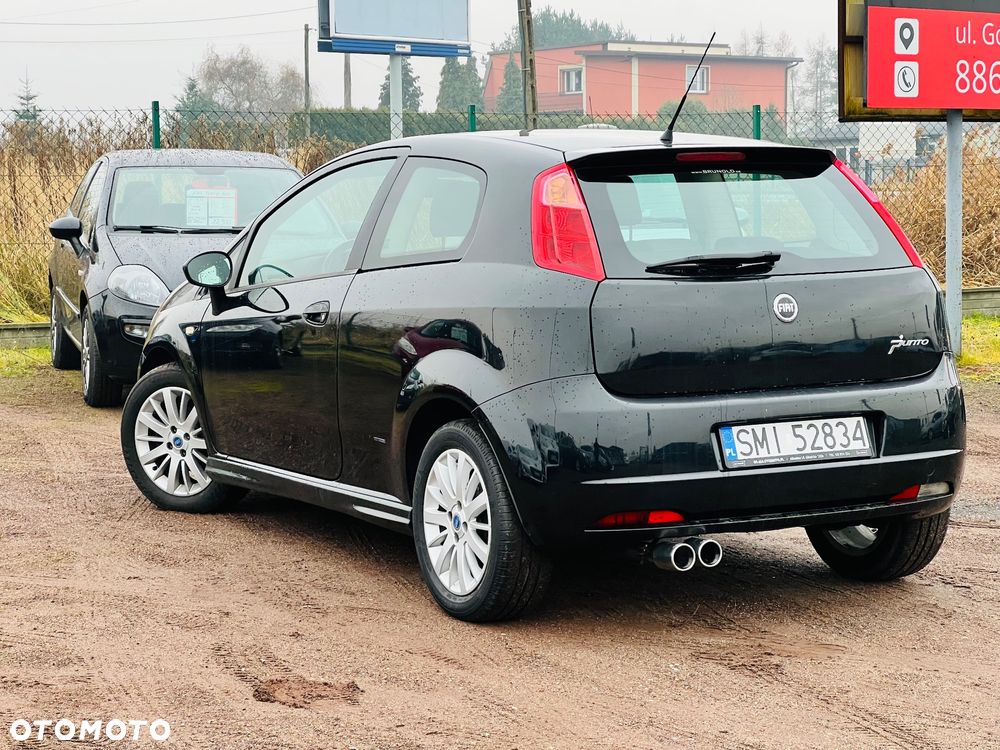 Fiat Grande Punto 1.4 16V Dynamic - 10