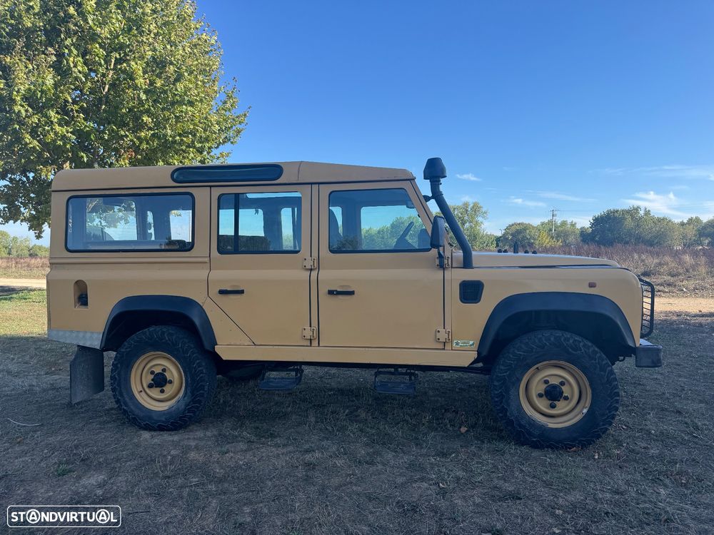 Land Rover Defender 110 2.5 TDi Metal Top - 3
