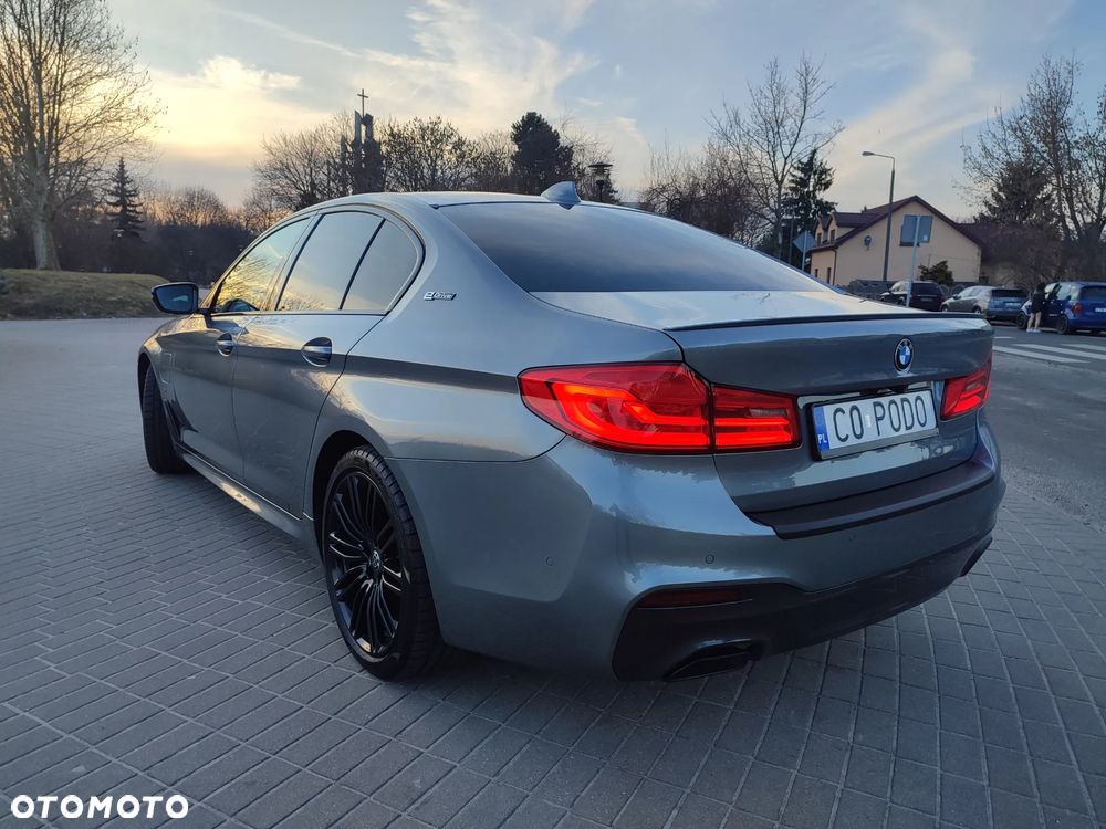 BMW Seria 5 530e iPerformance M Sport sport - 4