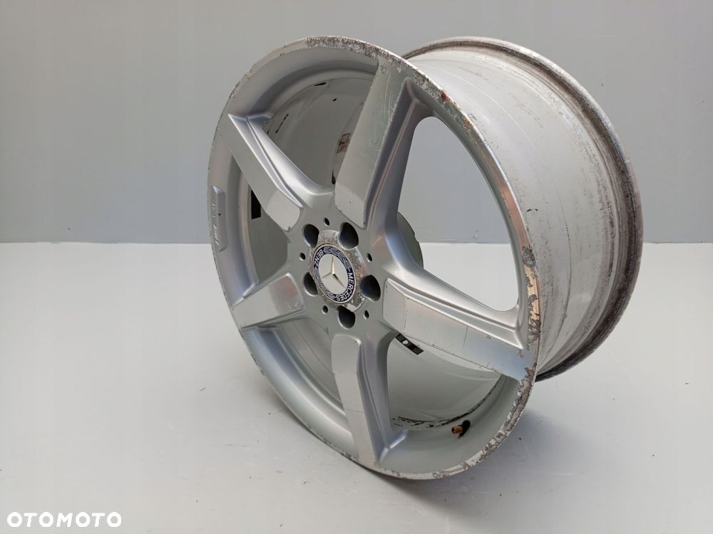 MERCEDES W218 AMG FELGA ALUMINIOWA 9.5" X 19" 5X112 ET 48 A2184011702 ÷ - 4