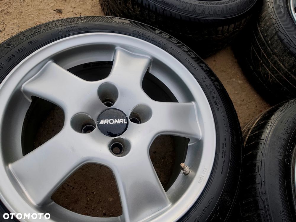 4x100 Felgi Aluminiowe Alufelgi 16 Koła Letnie Lato OPEL RENAULT NISSAN HONDA HYUNDAI KIA VW BMW MAZDA TOYOTA SUZUKI MITSUBISHI Legnica ALU-RAD 195/55 - 10