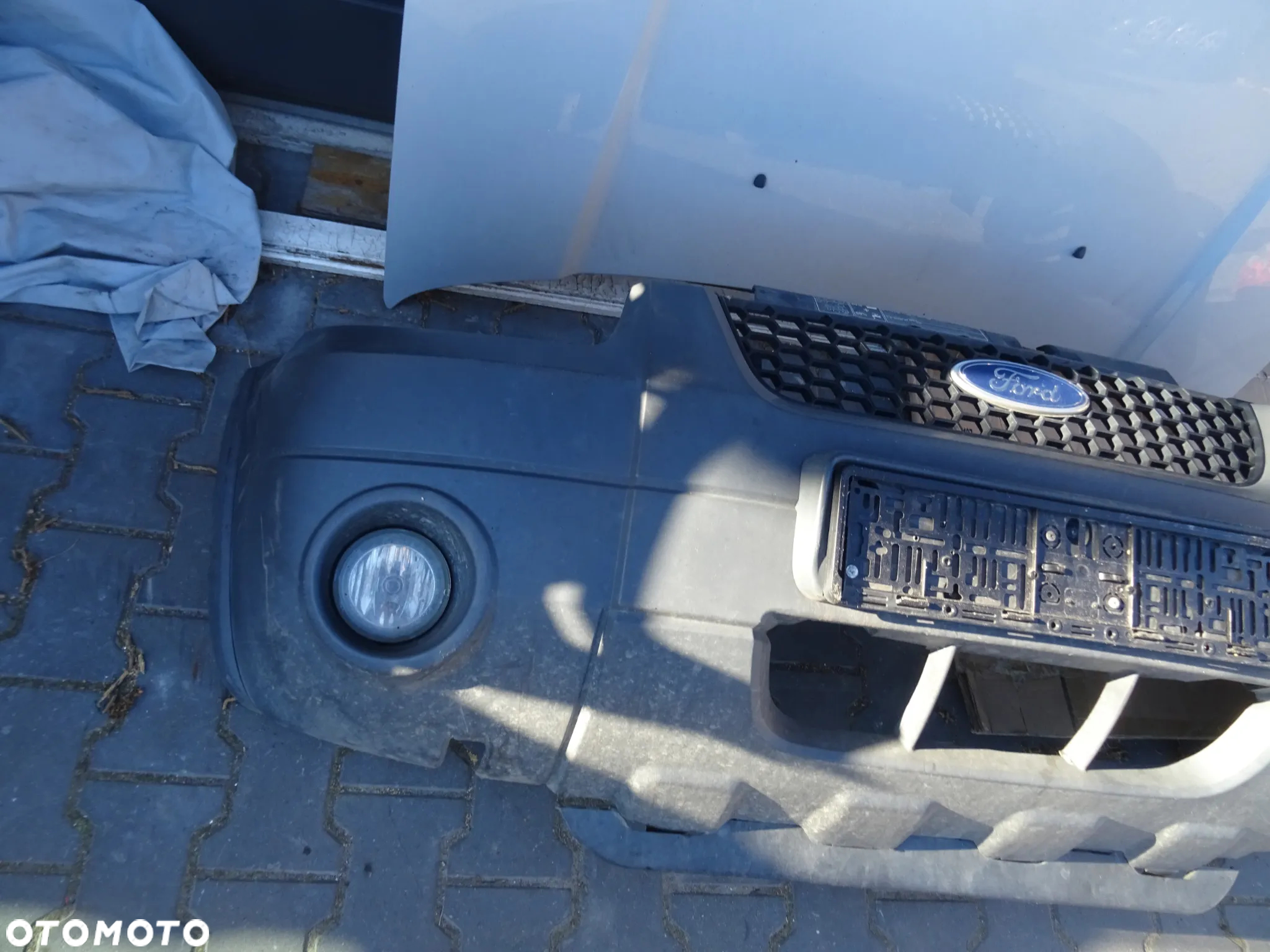 FORD MAVERICK LIFTING GRILL ATRAPA LOGO ZDERZAK PRZEDNI PRZOD  STAN BDB WARTO PYTA CZESCI ROZNE - 2