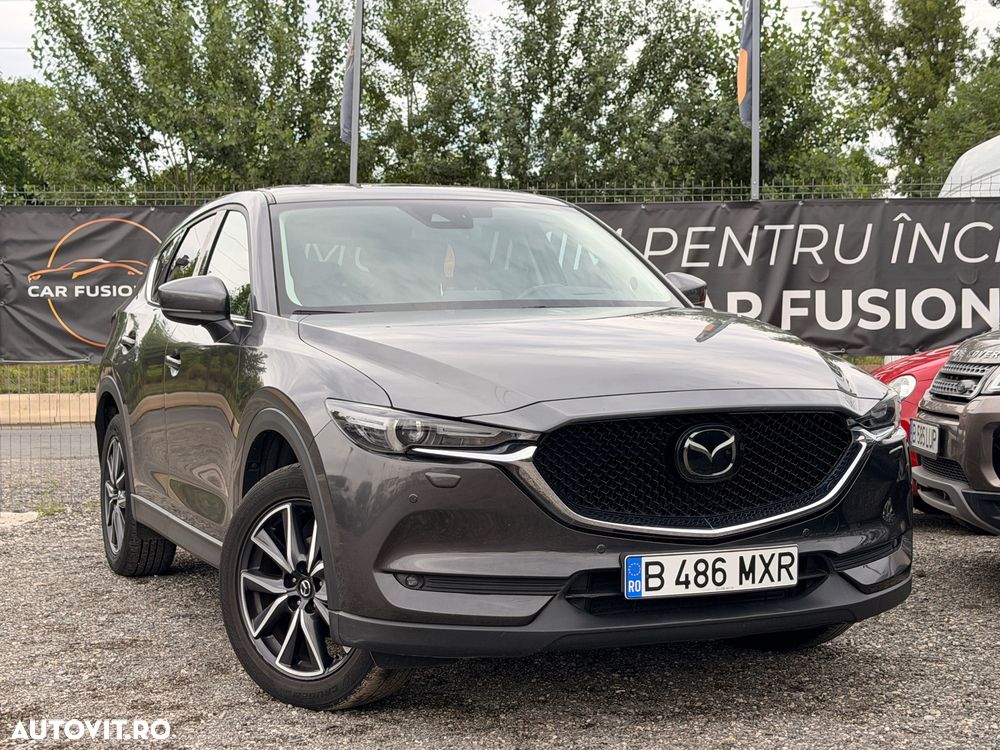 Mazda CX-5 2.2 SKYACTIV-D AWD Aut. Sports-Line - 16