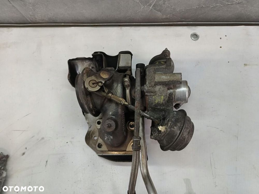 peugeot 308 t9 1.2 thp turbosprężarka 9812723880 citroen - 2
