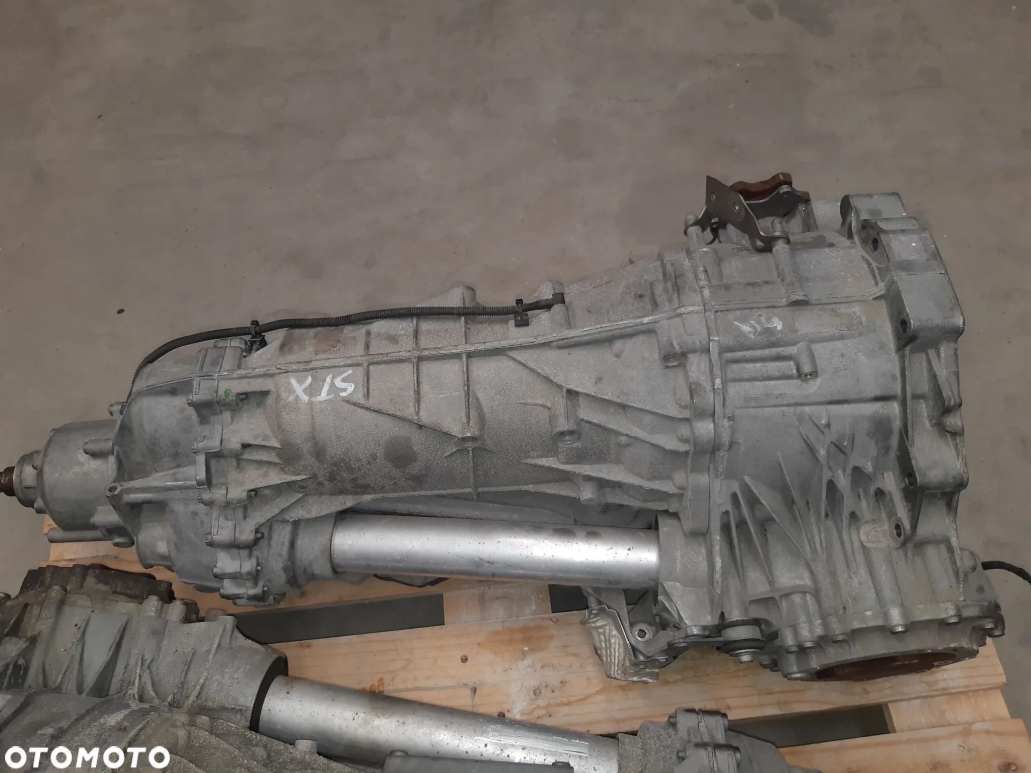 SKRZYNIA BIEGÓW AUTOMATYCZNA AUDI SQ7 SQ8 4,0 TDI STX - 1