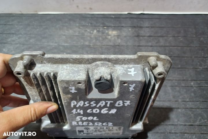 ECU Calculator Motor 03C906021A - 1.4 CDGA 03C906021A - 1.4 CDGA Volk - 4