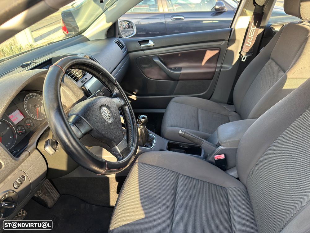 VW Golf 1.9 TDi Confortline - 7