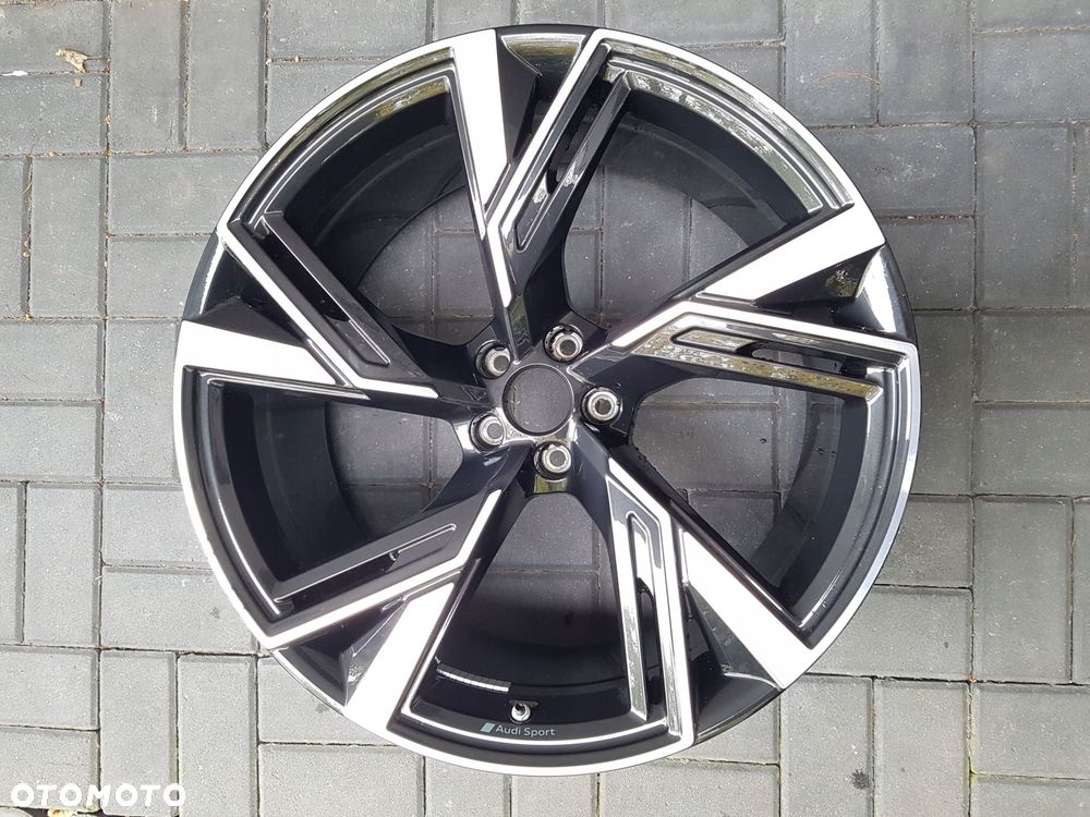 audi a6 rs6 a7 rs7 felga aluminiowa 10,5 22 cali et 19 4k0601025t - 2