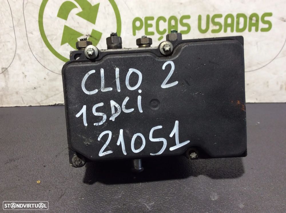 Modulo ABS Renault Clio II 1.5DCi ano 2005  0265000335   473L4100605085   586101078 - 1