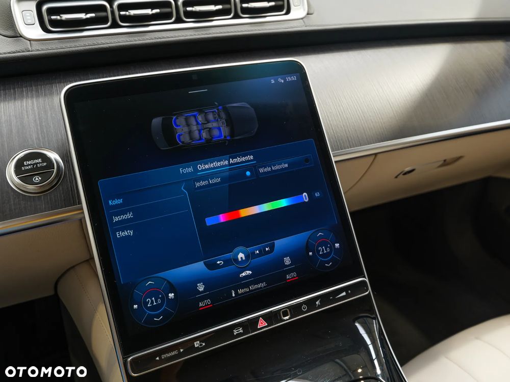 Mercedes-Benz Klasa S 500 4-Matic L 9G-TRONIC - 28