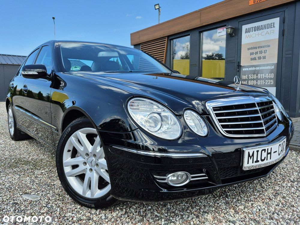 Mercedes-Benz Klasa E - 3