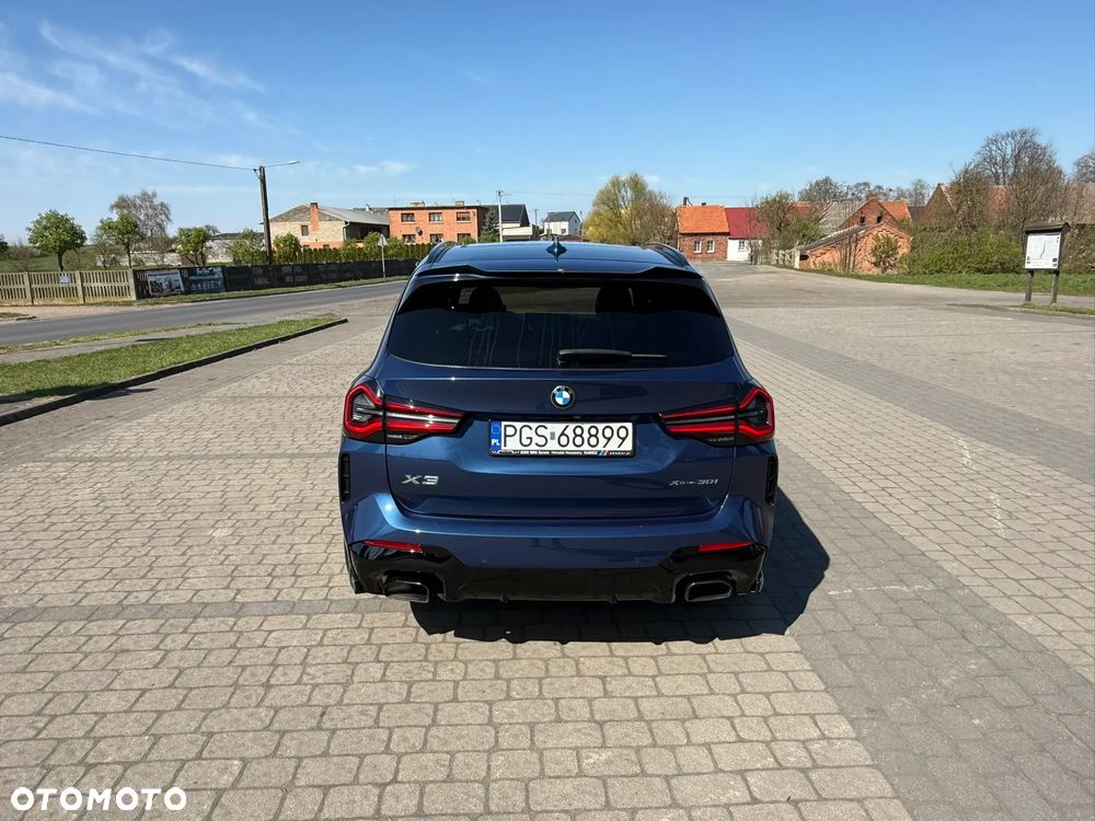 BMW X3 xDrive30i mHEV M Sport sport - 21
