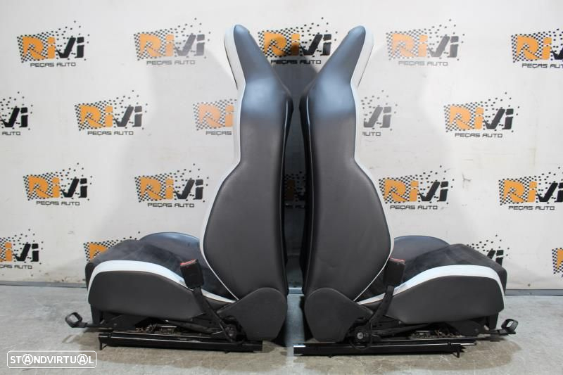 Conjunto De Bancos Seat Leon (5F1)  Bancos Seat Leon 5F Cupra - 10