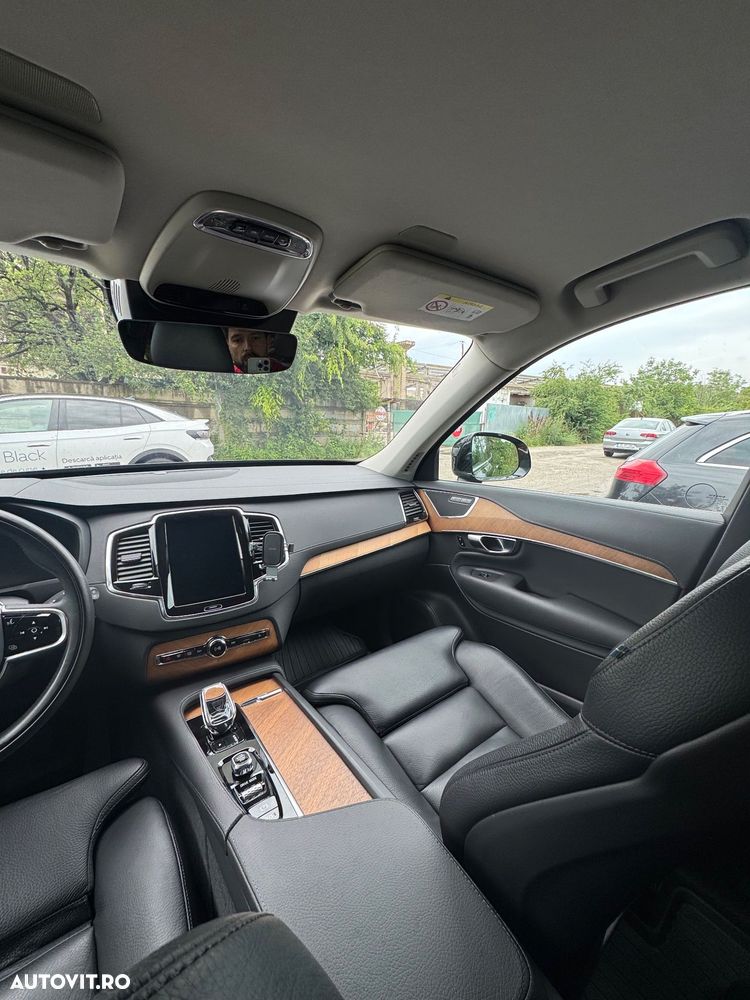 Volvo XC 90 B5 MHEV AWD 7 locuri Inscription - 11