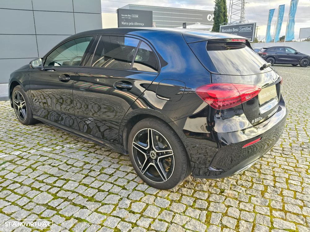 Mercedes-Benz A 250 e 8G-DCT AMG Line - 11