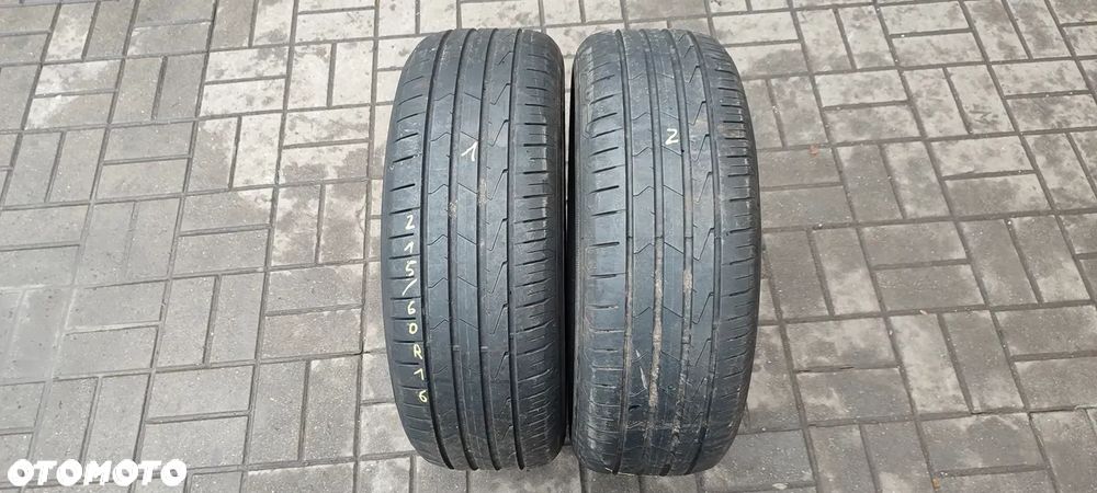 OPONY 215/60R16 HANKOOK VENTUS PRIME 3 (5019) LATO 6 mm 2 sztuki PARA - 1