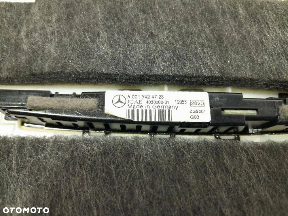 MERCEDES E W212 SEDAN PODSUFITKA A2126905950 - 6