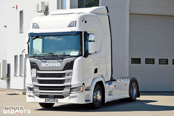 Scania R450 STANDARD | KLIMA POSTOJOWA | FULL LED | ACC | 1.400 L | SALON POLSKA